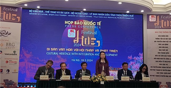 Đa dạng sắc màu Festival Huế 2024 và Tuần lễ Festival Nghệ thuật Quốc tế Huế (09/05/2024)